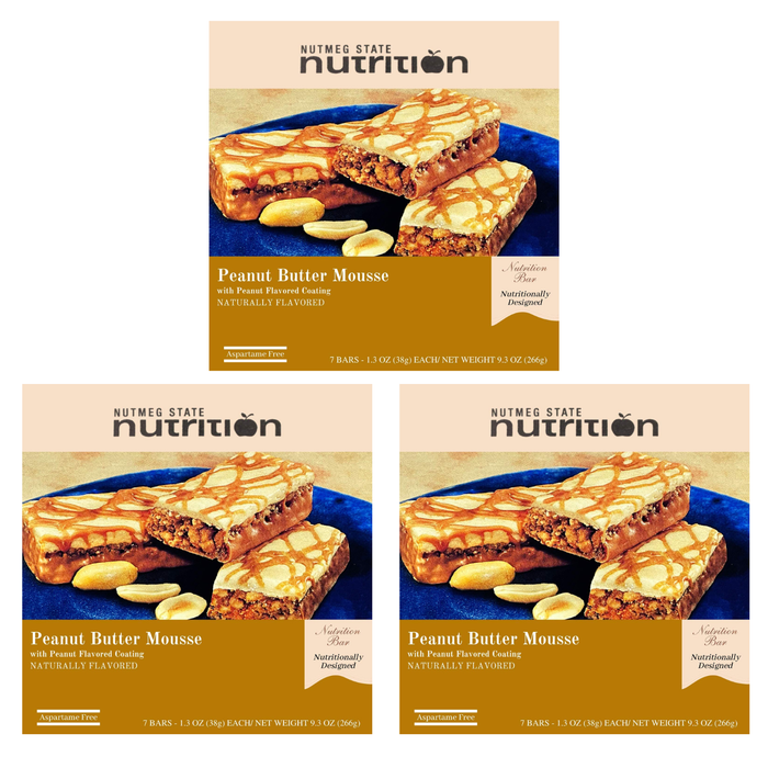 DPTG Peanut Butter Mousse Bars