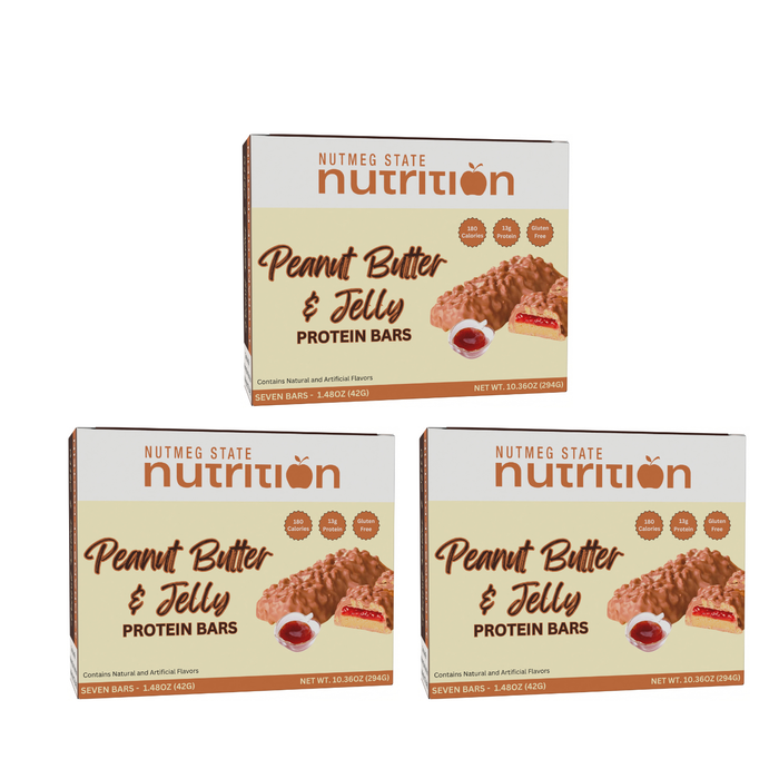 Fit Wise Peanut Butter and Jelly Layer Bar