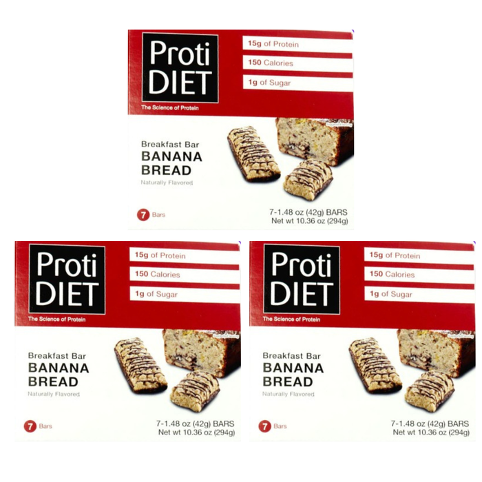 Banana Bread Bar