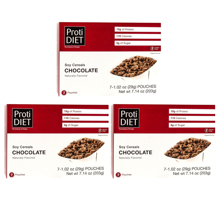 Chocolate Soy Cereal