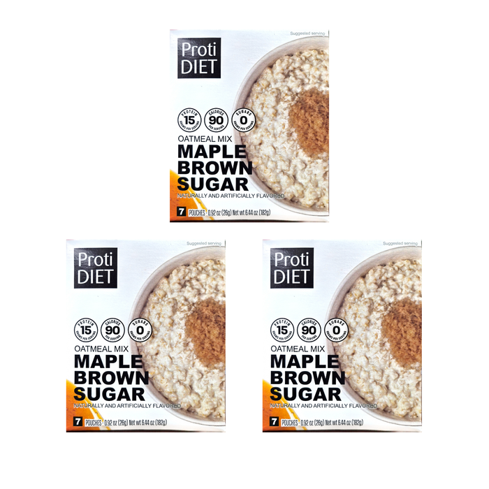 Maple Brown Sugar Oatmeal Box