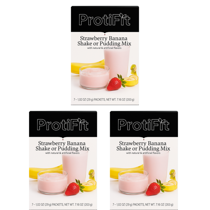 Proti Fit Strawberry Banana Pudding Shake