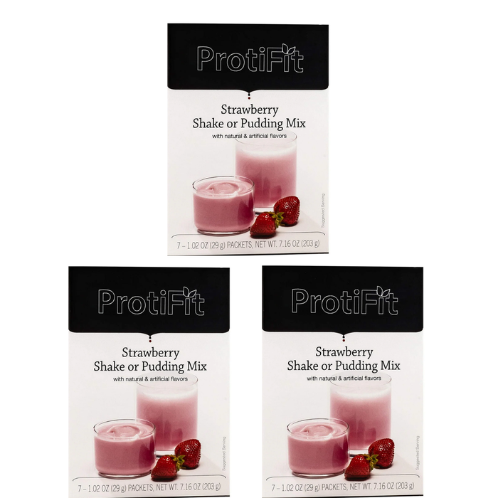 Proti Fit Strawberry Pudding-Shake Box