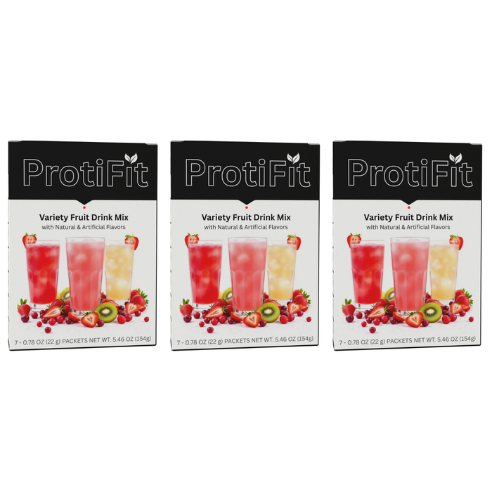 Proti Fit Variety Fruit Drink