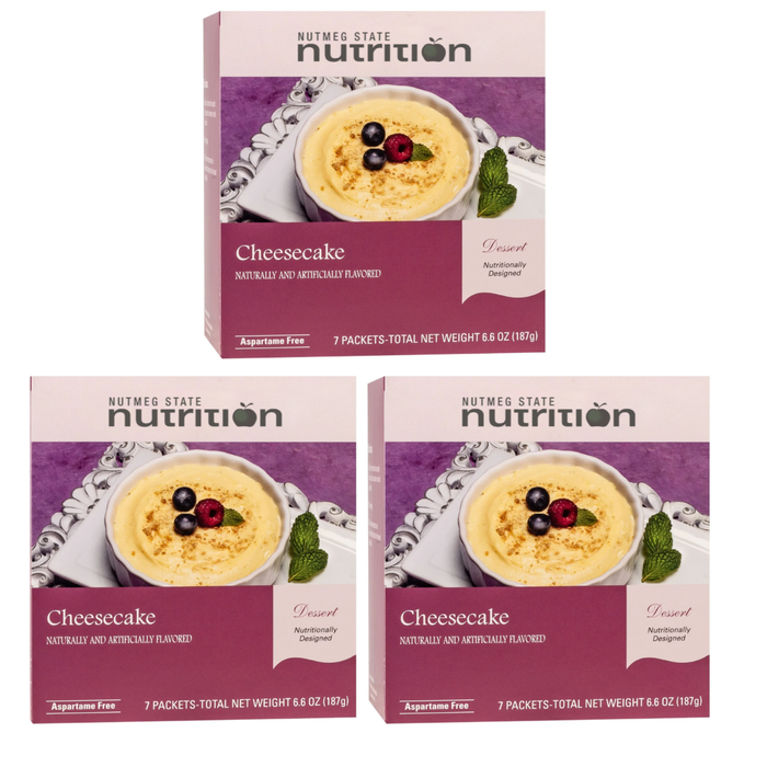 DPTG Cheesecake Pudding