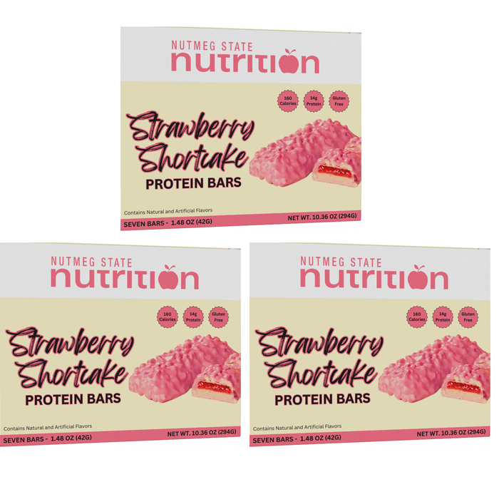 Fit Wise Strawberry Shortcake Bar