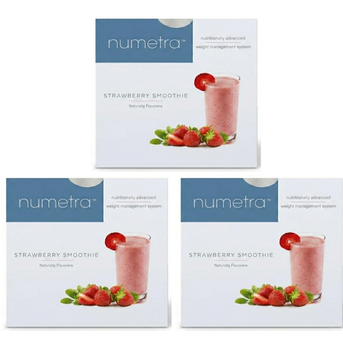 Numetra Strawberry Smoothie