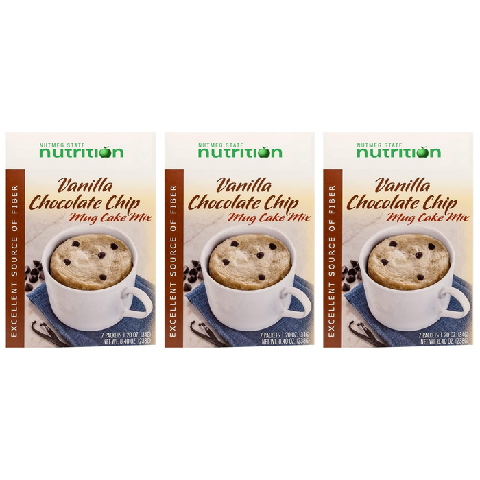 Fit Wise Vanilla Chocolate Chip Mug Cake