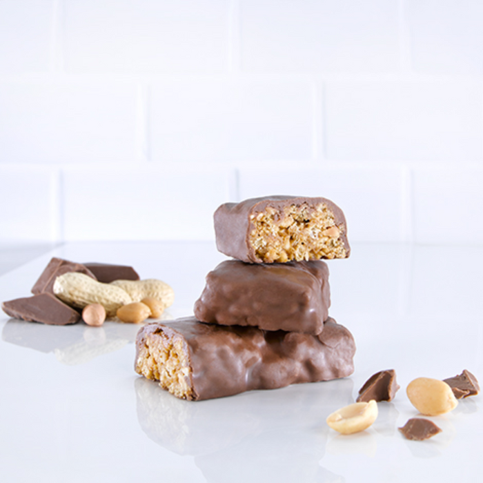 Fit Wise Chocolate Peanut Crisp Meal Bars