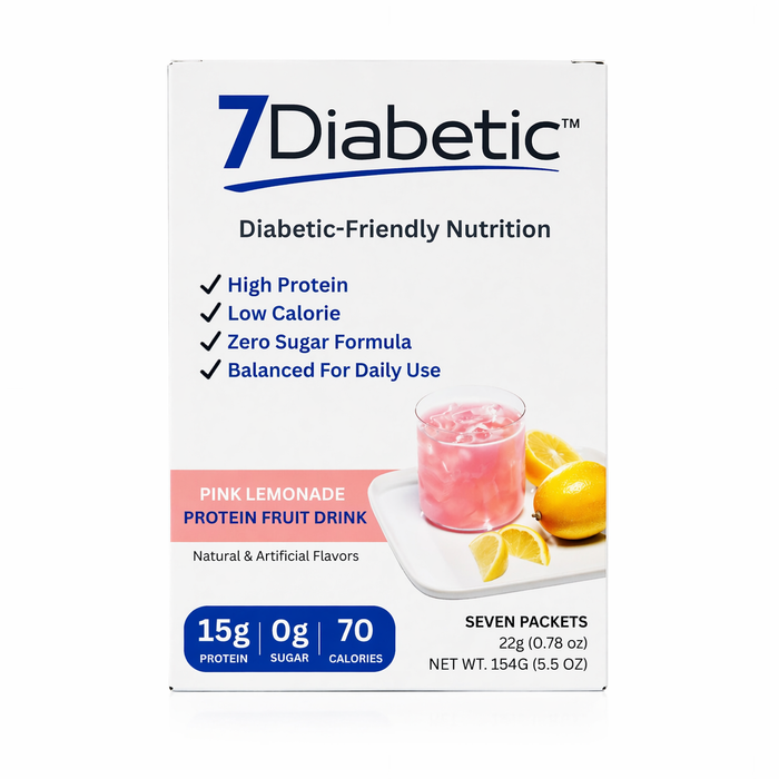 7Diabetic - Pink Lemonade Fruit Drink