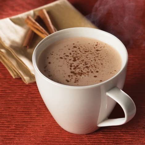 Fit Wise Cinnamon Hot Chocolate