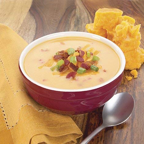 Fit Wise Bacon and Cheese Soup
