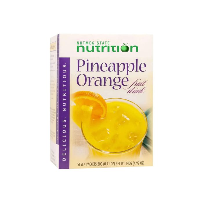 Fit Wise Pineapple Orange Drink Box