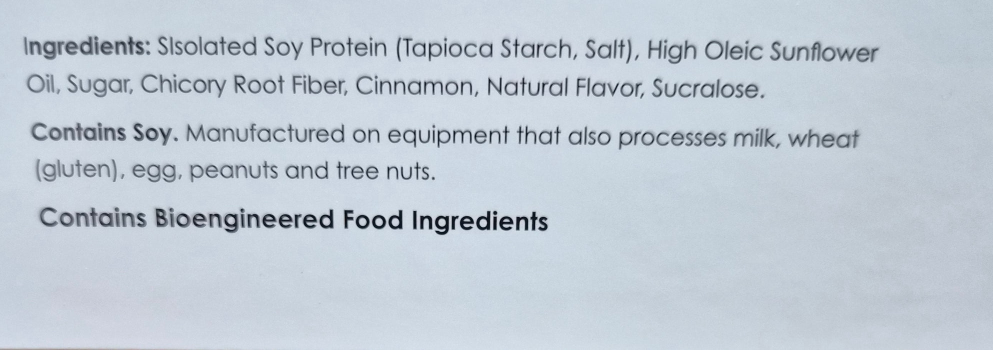 Fit Wise CRISPY Cinnamon Vanilla Cereal