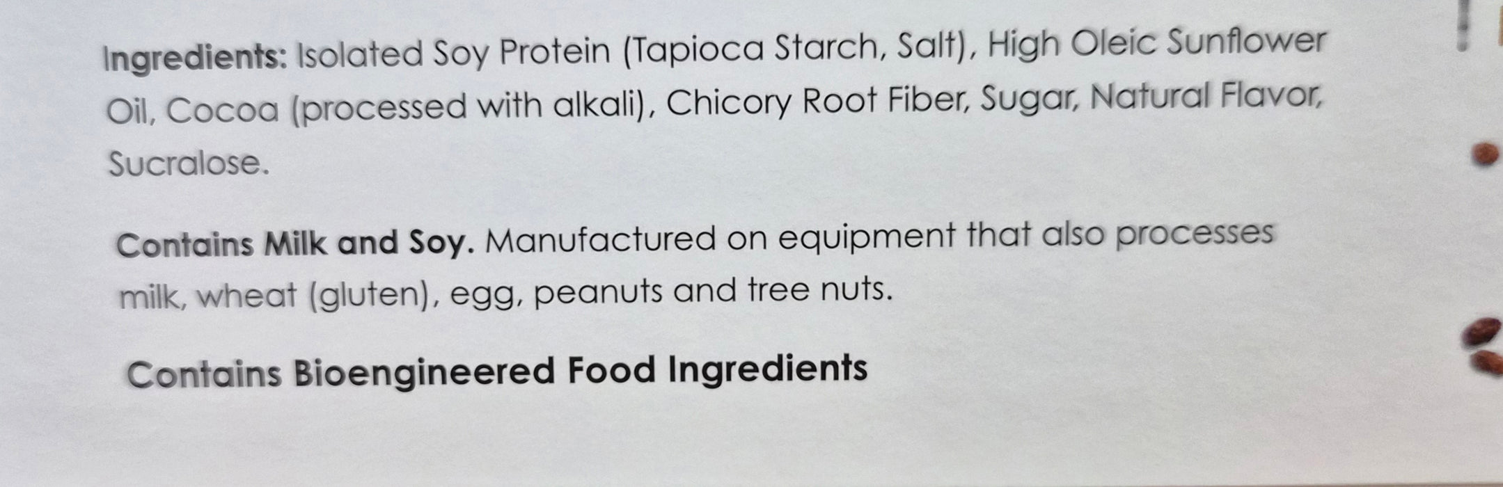 Fit Wise CRISPY Chocolate Cereal