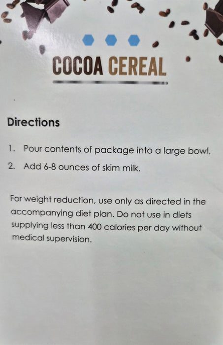 Fit Wise CRISPY Chocolate Cereal