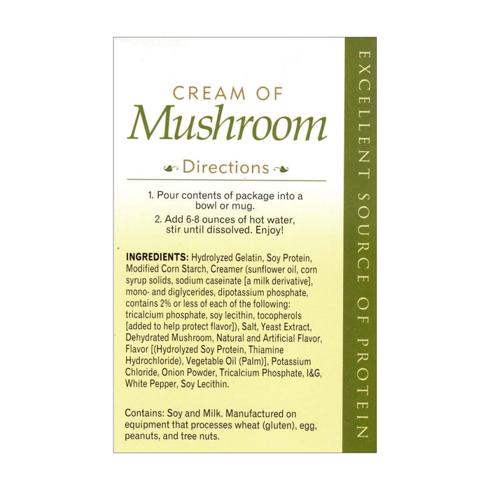 Fit Wise Cream of Mushroom Soup