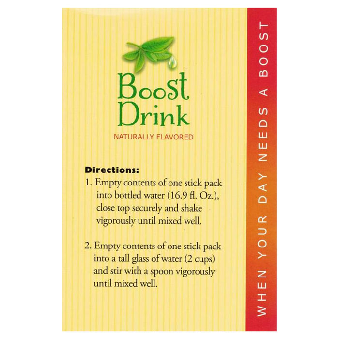 Fit Wise Green Tea Energy Boost Drink