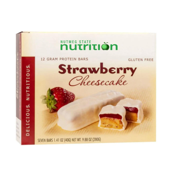 Fit Wise Strawberry Cheesecake Bar
