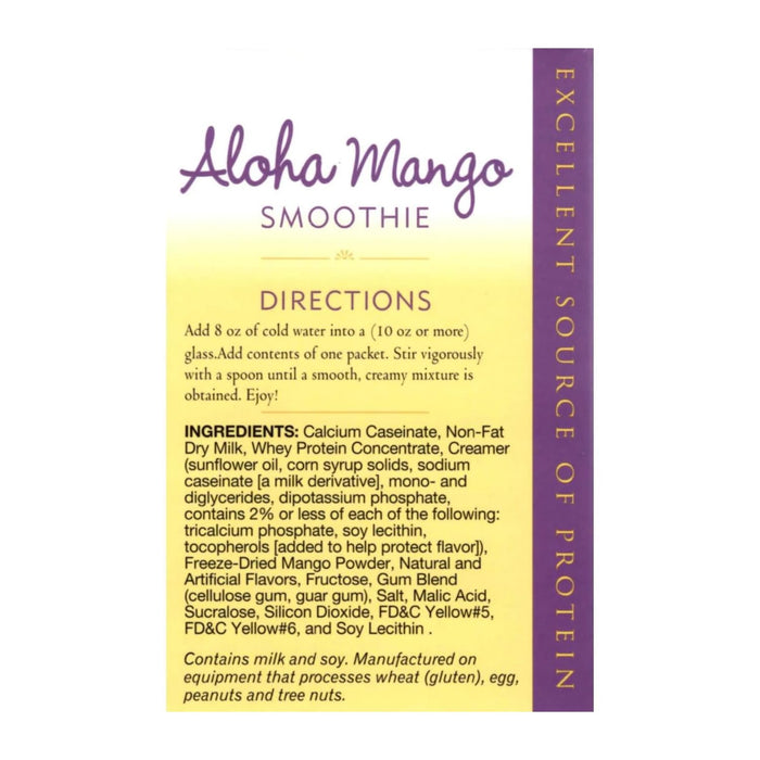 Fit Wise Aloha Mango Smoothie Box