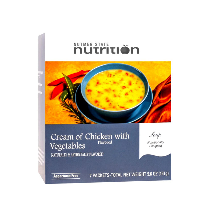 DPTG Cream Of Chicken Soup With Vegetables