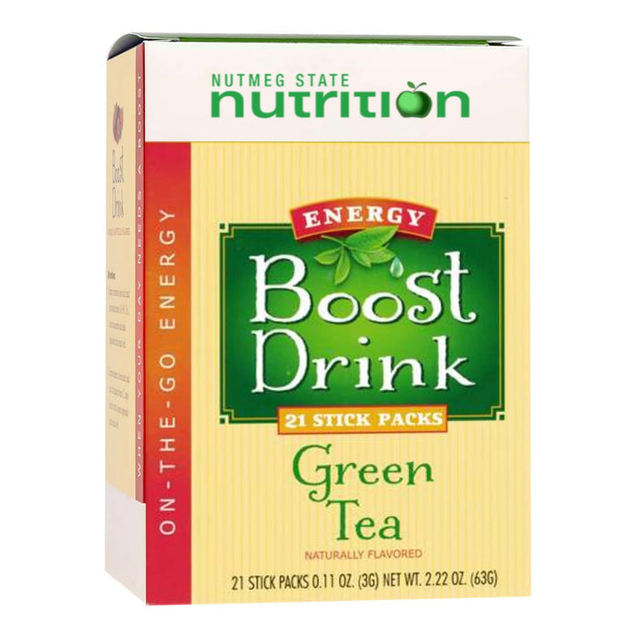 Fit Wise Green Tea Energy Boost Drink