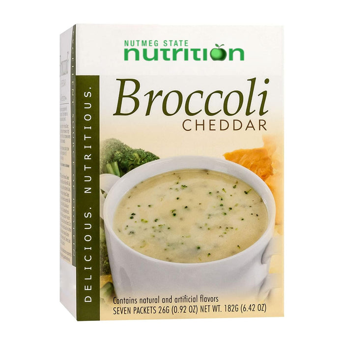 Fit Wise Broccoli and Cheddar Soup