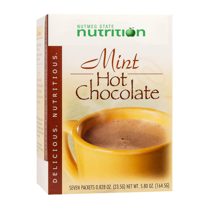 Fit Wise Mint Hot Chocolate