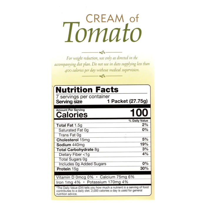 Fit Wise Cream of Tomato Soup