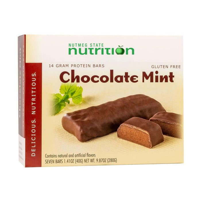 Fit Wise Chocolate Mint Layer Bar