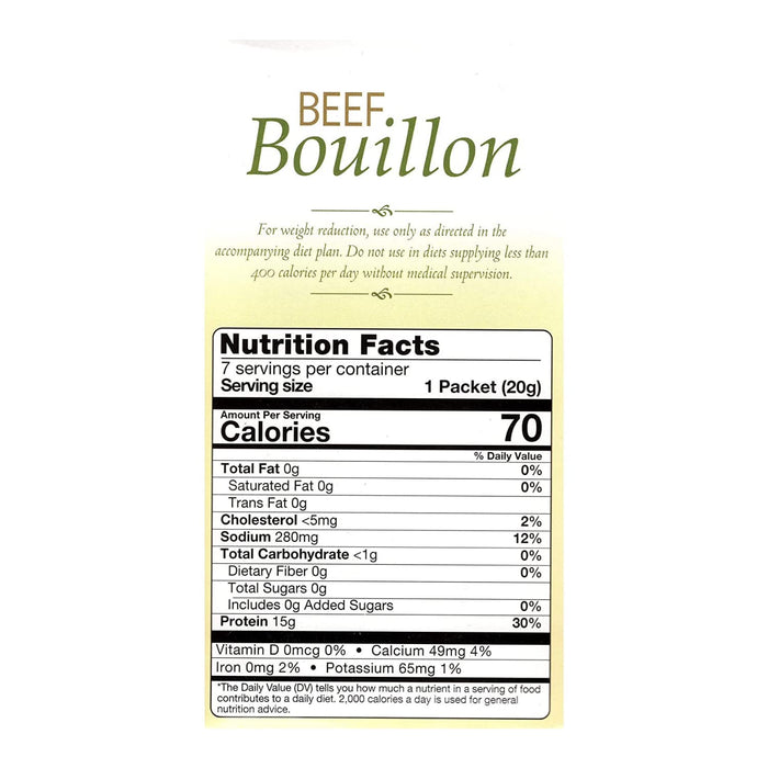 Fit Wise Beef Bouillon Soup