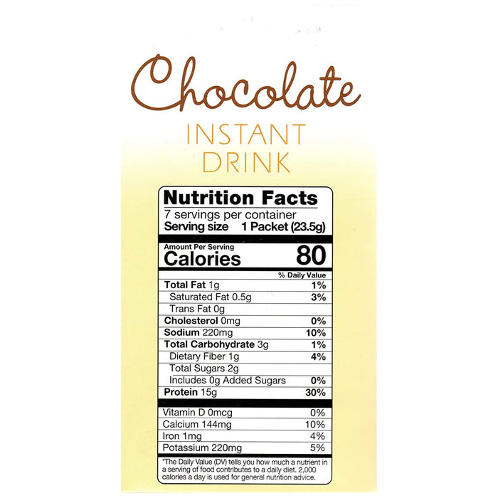 Fit Wise Chocolate Drink Box