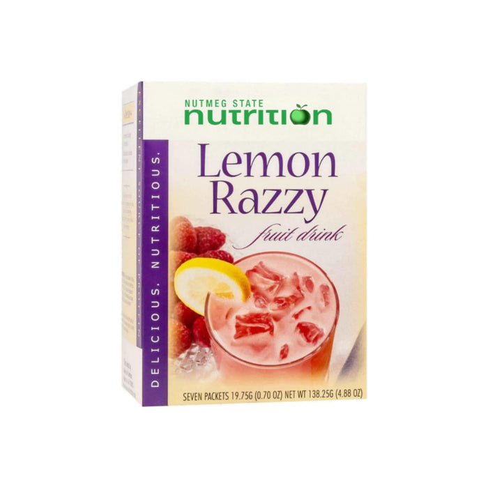 Fit Wise Lemon Razzy Drink Box