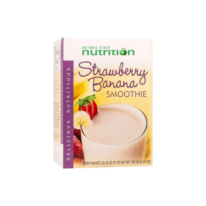 Fit Wise Strawberry Banana Smoothie Box