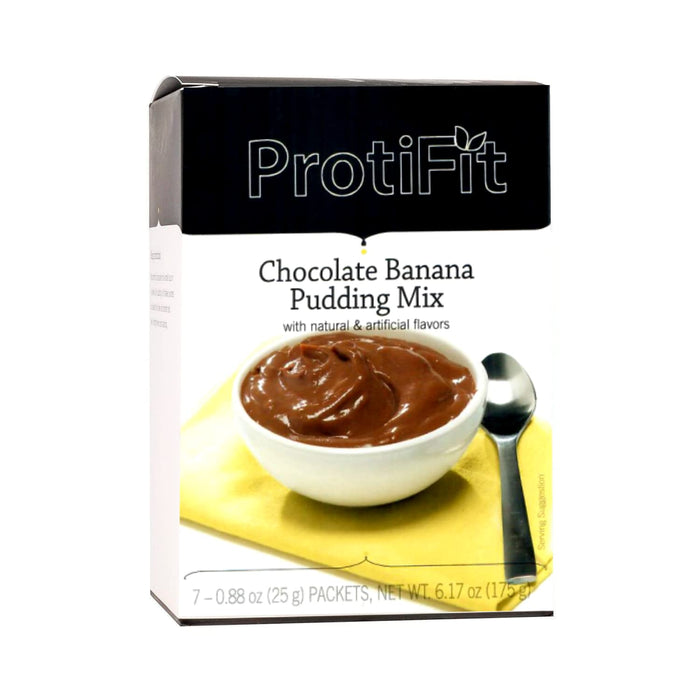 Proti Fit Chocolate Banana Pudding Mix