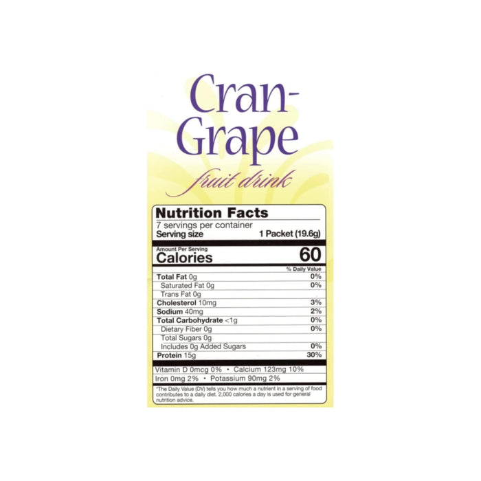 Fit Wise Cran Grape Fruit Drink Box