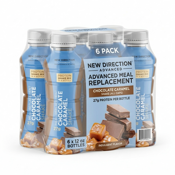 New Direction Chocolate Caramel Shake Bottle