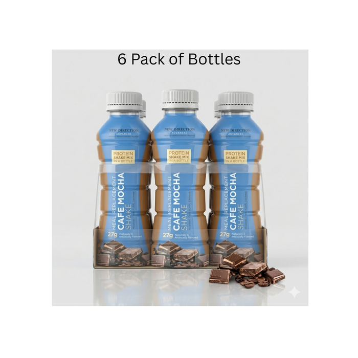 New Direction Cafe Mocha Shake Bottle