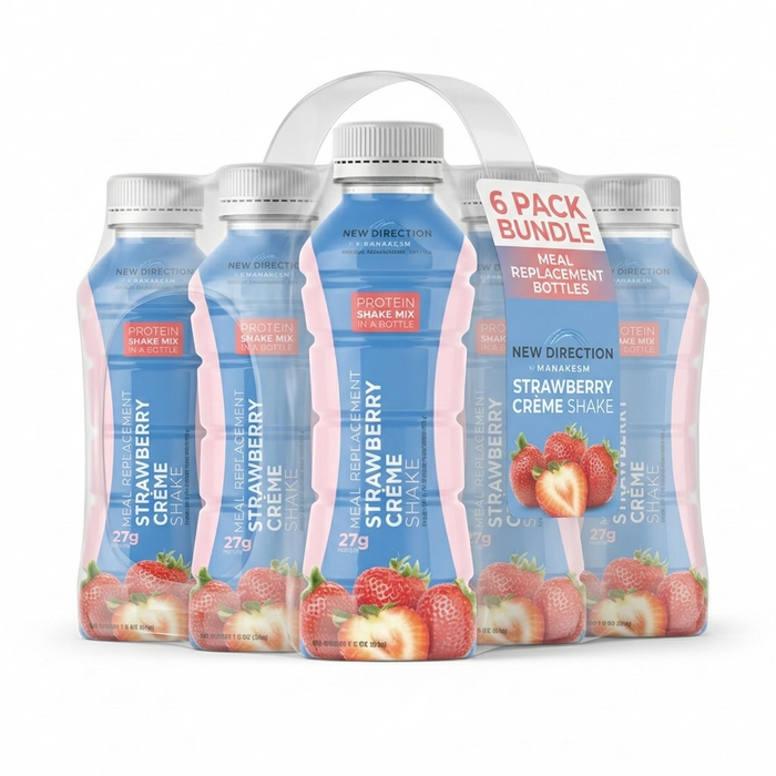 New Direction Strawberry Creme Shake Bottle
