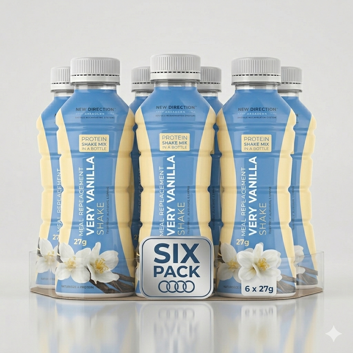 New Direction Very Vanilla Shake Bottle