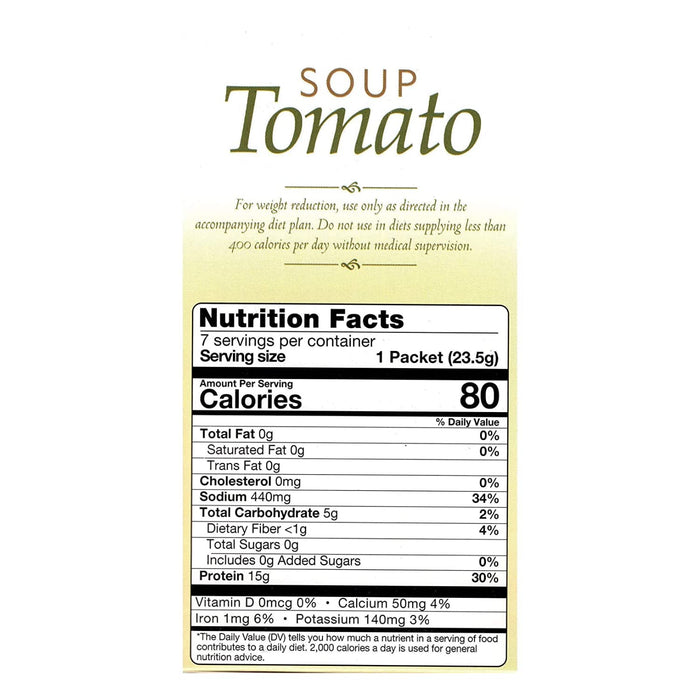 Fit Wise Tomato Bouillon Soup