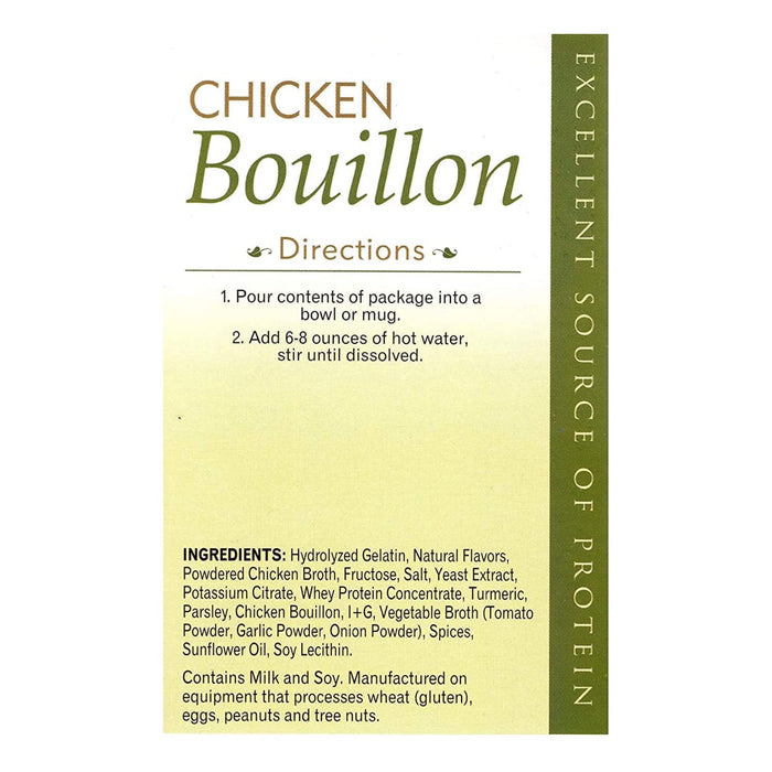 Fit Wise Chicken Bouillon Soup