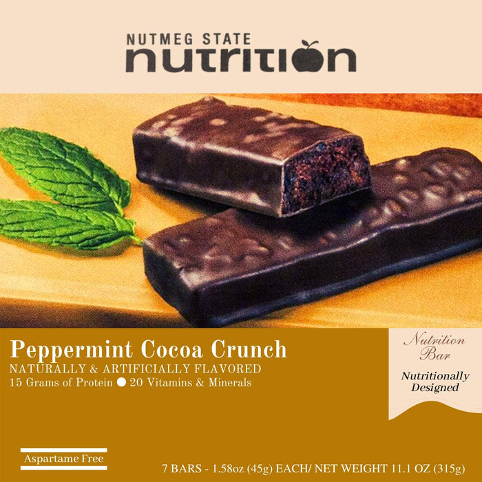 DPTG Crisp and Crunch Peppermint Cocoa Crunch Bar