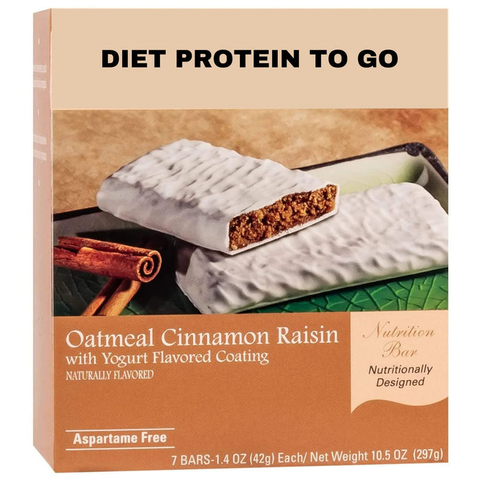 DPTG Oatmeal Raisin 10gr Protein Bar