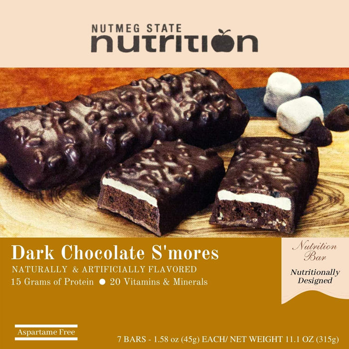 DPTG Crisp and Crunch Dark Chocolate Smores Bar
