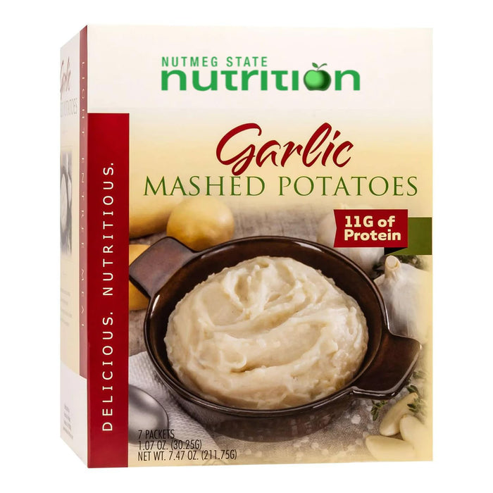 Fit Wise Garlic Mashed Potatoes