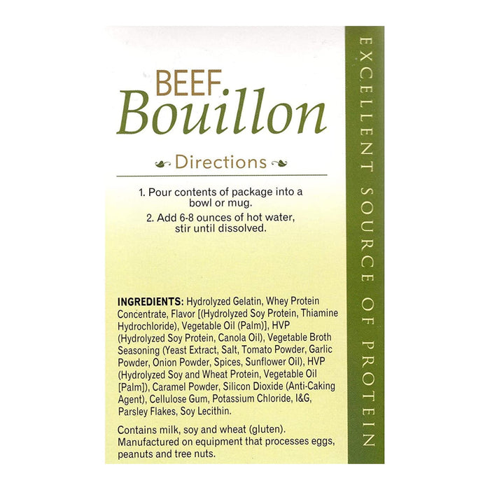 Fit Wise Beef Bouillon Soup