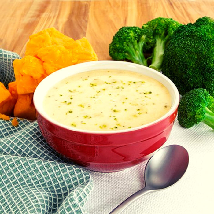 Fit Wise Broccoli and Cheddar Soup