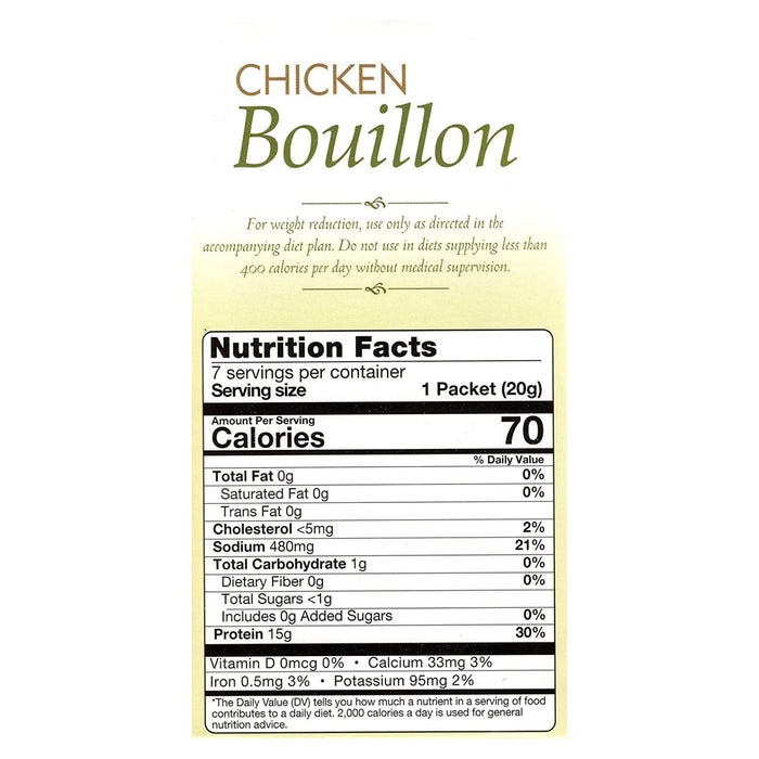 Fit Wise Chicken Bouillon Soup