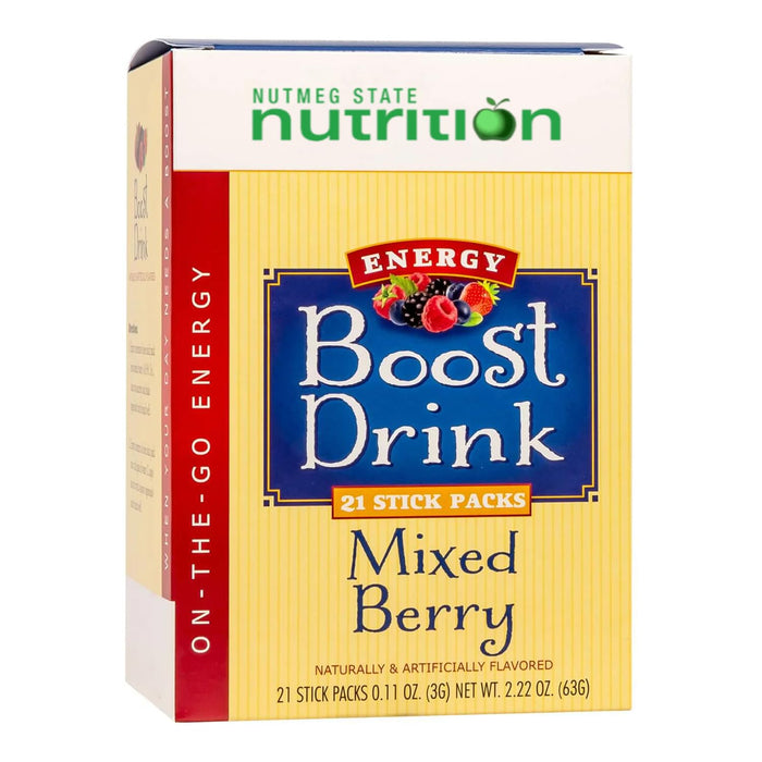 Fit Wise Mixed Berry Energy Boost Drink